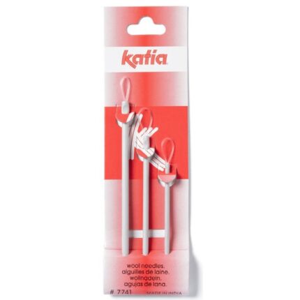 Set de 3 agujas de la marca Katia