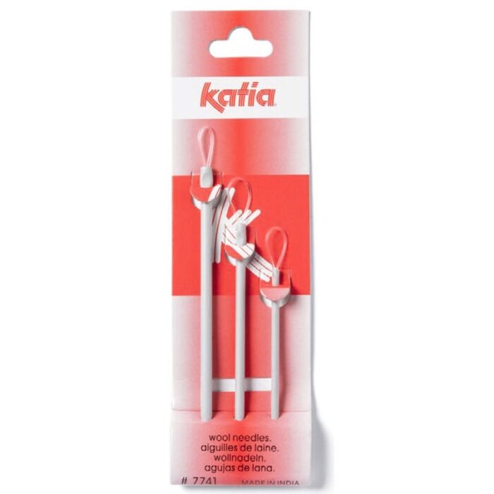 Set de 3 agujas de la marca Katia